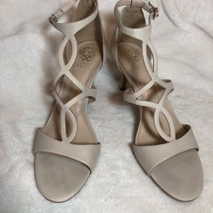 Vince Camaro blush colored heels, size 9.5